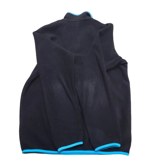 Patagonia Women's Black Lightweight Synchilla Snap-T Fleece Pullover Size Small - Picture 10 of 12